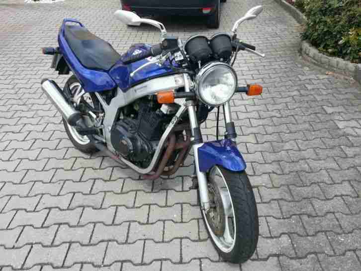 Suzuki GS 500 E, Typ GM51B