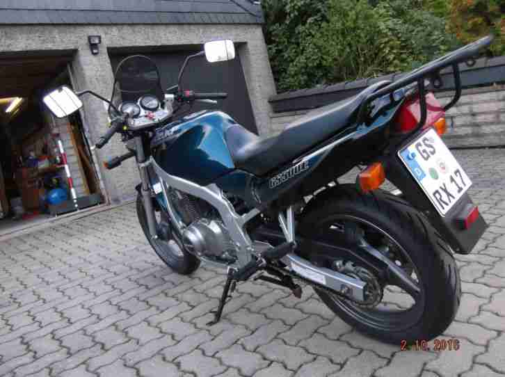 Suzuki GS 500 E in einem Top Zustand- Kilometerstand 21600 Km-Reifen-neu 09.2016