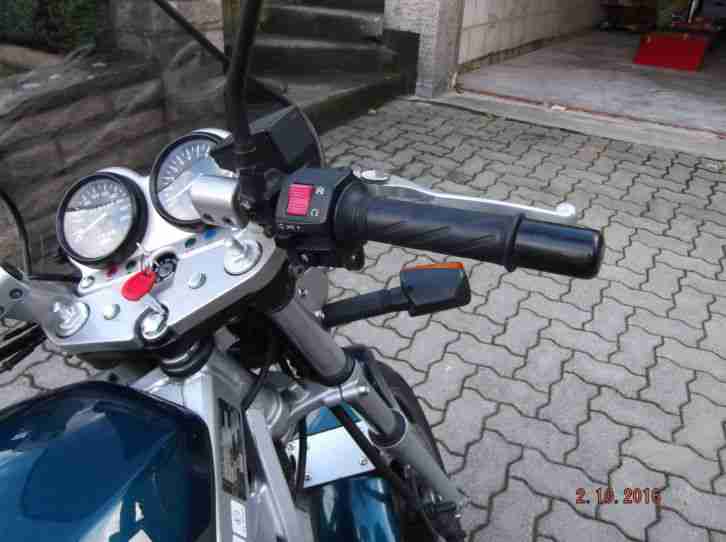 Suzuki GS 500 E in einem Top Zustand- Kilometerstand 21600 Km-Reifen-neu 09.2016