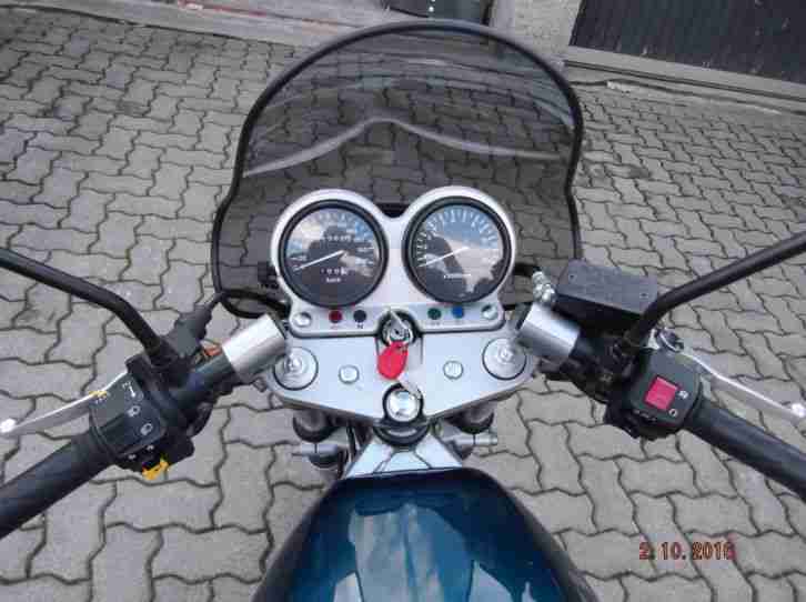 Suzuki GS 500 E in einem Top Zustand- Kilometerstand 21600 Km-Reifen-neu 09.2016