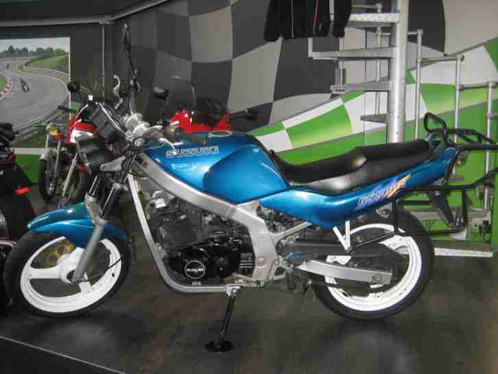 Suzuki GS 500 E mit Koffer "TOP"