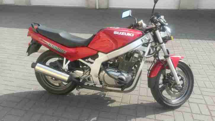 Suzuki GS 500 E, rot, 31.500 Km, Bj 1997