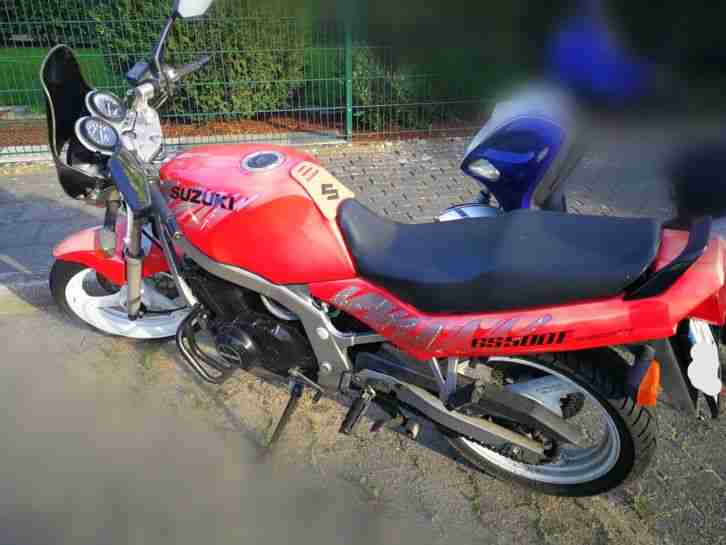 Suzuki GS 500 E