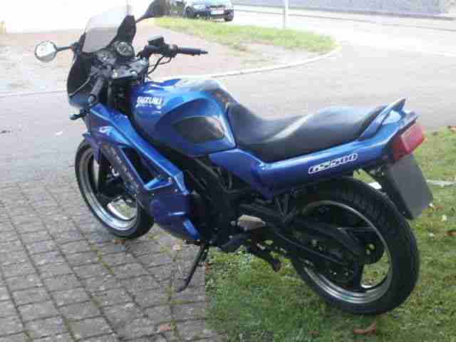 Suzuki GS 500,Einzelstück,sgt Zst,Bj,96,Five Stars Vollverkl.25 kw
