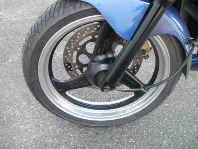 Suzuki GS 500,Einzelstück,sgt Zst,Bj,96,Five Stars Vollverkl.25 kw
