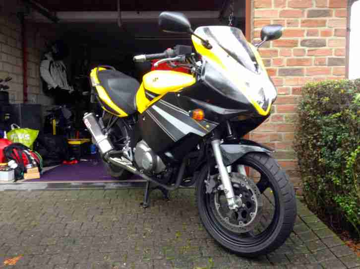 Suzuki GS 500 F, 12100 KM