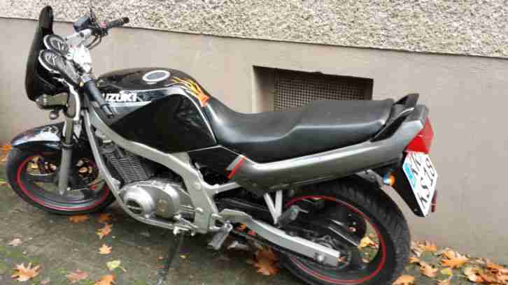 Suzuki GS 500 GM 51 B HU 08/2016