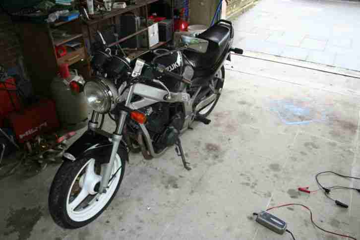 Suzuki GS 500 Ladybike/Anfängerbike