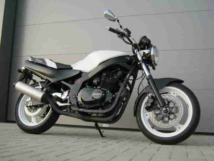 * Suzuki GS 500 *Schöner Umbau - TÜV neu - Motor 35000km(1995 Modell) eingetrag.
