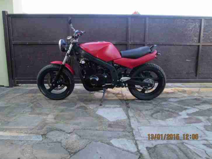 Suzuki GS 500 Scrambler Bober Street Fighter