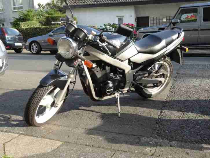 Suzuki GS 500E Super für Anfänger geeignet da nur 34KW