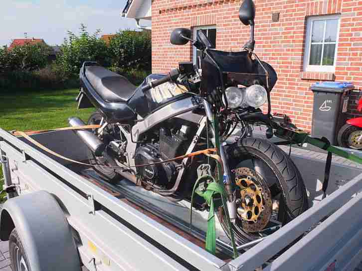 Suzuki GS-500E, Unfall