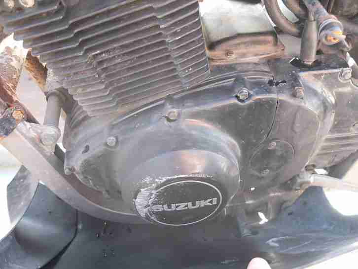 Suzuki GS-500E, Unfall