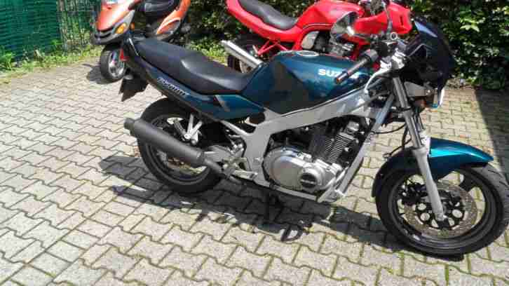 Suzuki GS 500e, EZ 1999, 19117km, vieles Neu 45PS