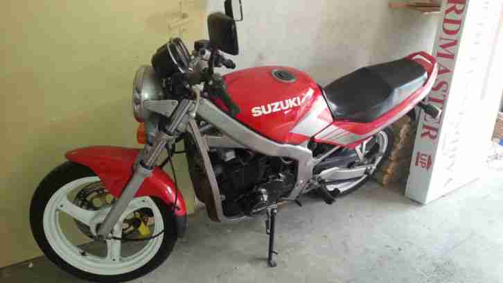 Suzuki GS 500e