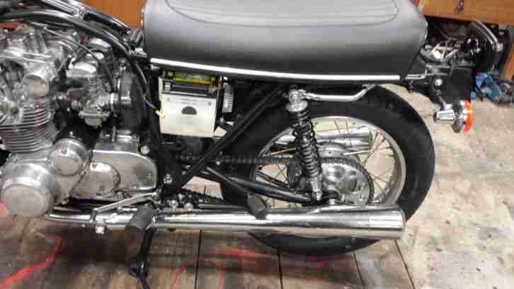 Suzuki GS 550 D Bj. 1980 Speichenräder