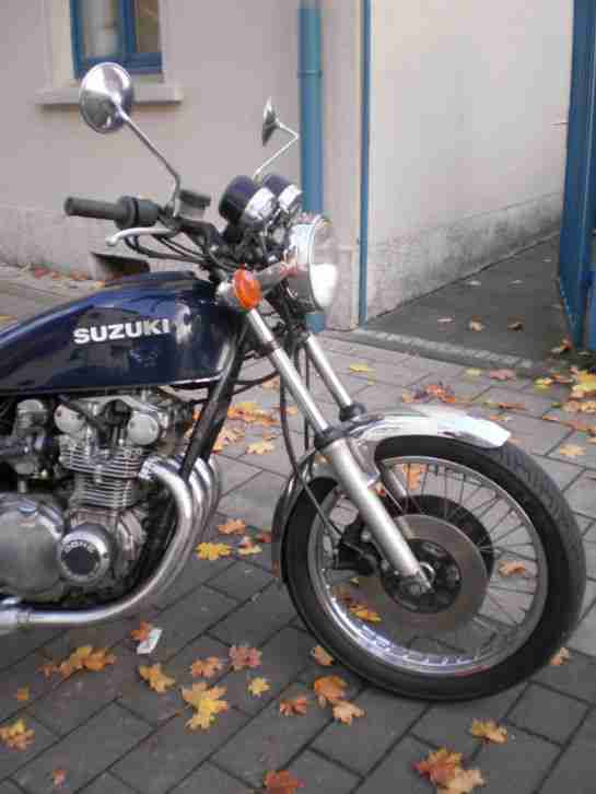 Suzuki GS 550 D.....Oldtimer