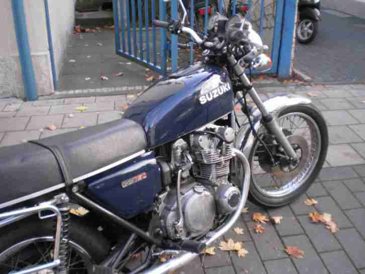 Suzuki GS 550 D.....Oldtimer
