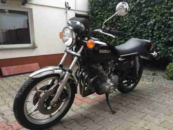 Suzuki GS 550 E BJ 1980 Oldtimer Super Zustand