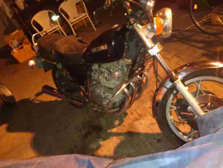 Suzuki GS 550 E "Oldtimer" Erstzulassung :1.7.1982 / 37 Jahre alt