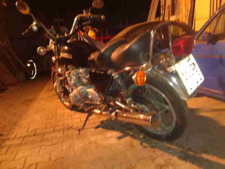 Suzuki GS 550 E "Oldtimer" Erstzulassung :1.7.1982 / 37 Jahre alt