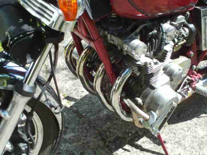 Suzuki GS 550 E Oldtimerzulassung