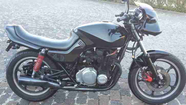 Suzuki GS 550 M Katana Cafe Racer Scrambler