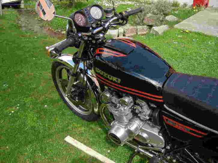 Suzuki GS 550 TOP original Liebhaber