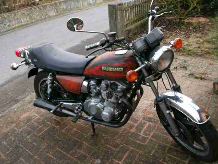Suzuki GS 550e