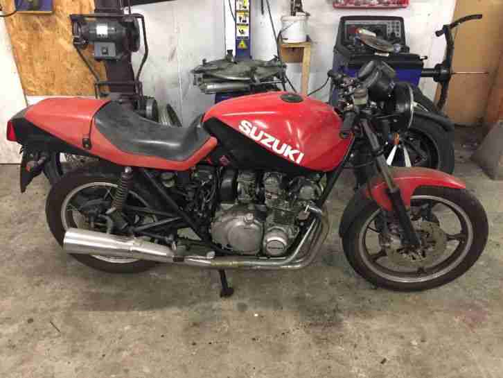 Suzuki GS 650 G Katana