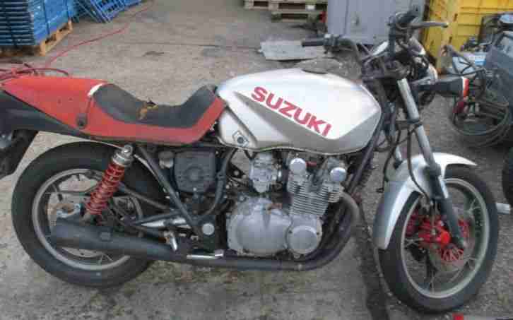 Suzuki GS 650 G Katana