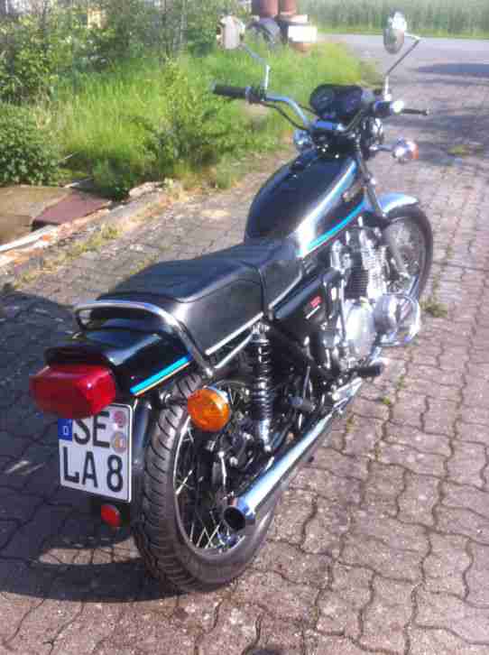 Suzuki GS 750 Baujahr 1978 nur 7.455 km gelaufen