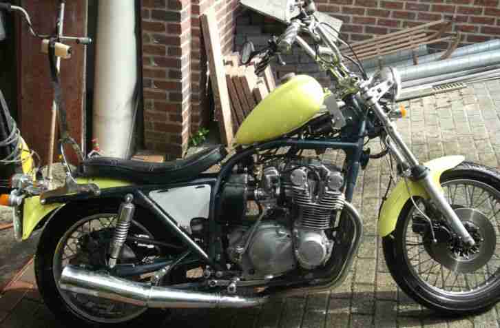 Suzuki GS 750 D Hardcore Chopper