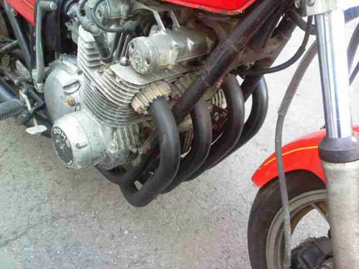 Suzuki GS 750 E - Mängel = Basis für Caféracer oder Restauration - Saarland