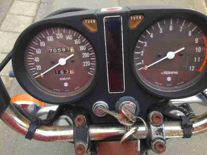 Suzuki GS 750 Oldtimer -Klassiker