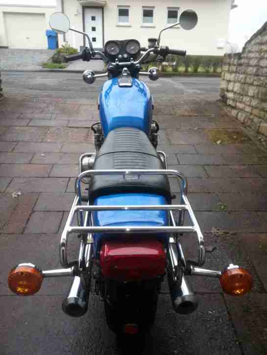 Suzuki GS 750D Original, Zustand Baujahr 1978