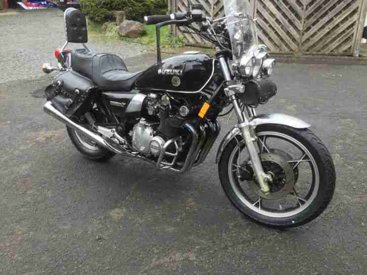 Suzuki GS 850 Super-Chopper mit neuem Tüv u. Reifen