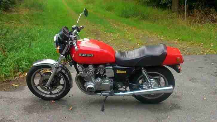 Suzuki GS 850 TÜV Neu 06/2018