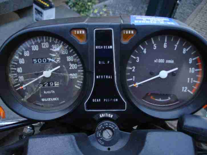 Suzuki GS 850G Kardan Bj. 1979