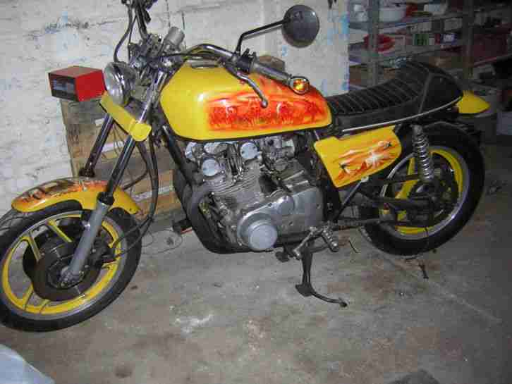 Suzuki GS1000 Bj. 79 für Bastler