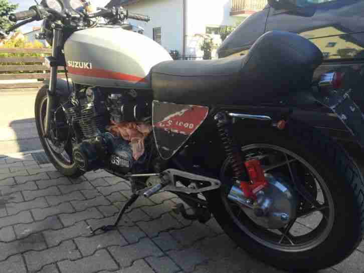 Suzuki GS1000 Café Racer Rat Look