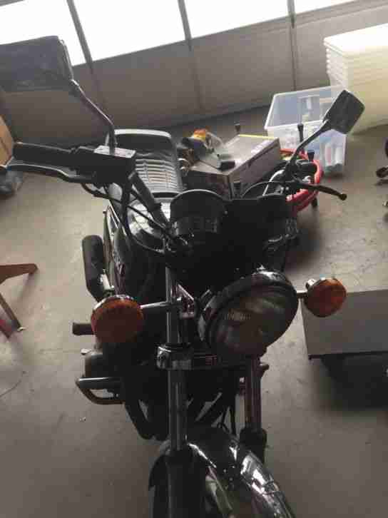 Suzuki GS1100G , GS 1100 G Kardan Oldtimer Café Racer Basis