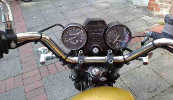 Suzuki GS400 GS40X, Oldtimer, Bastlerfahrzeug, Ersatzteilspender