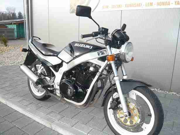 Suzuki GS500 E mit TÜV bis 2015 = 46 PS - ab nur 880,-€