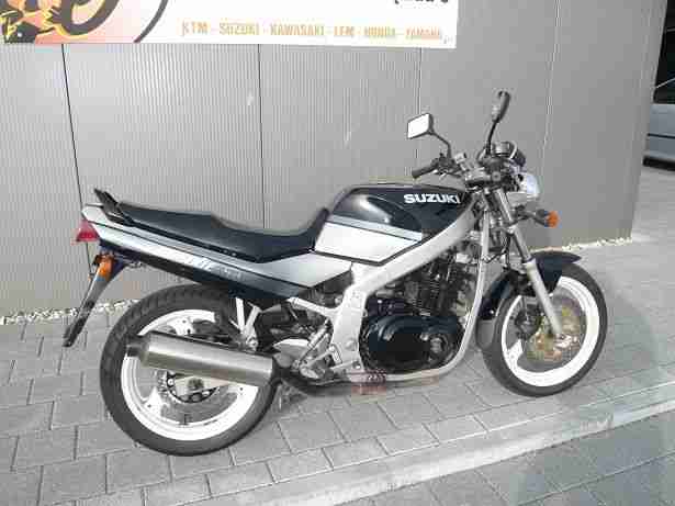 Suzuki GS500 E mit TÜV bis 2015 = 46 PS - ab nur 880,-€