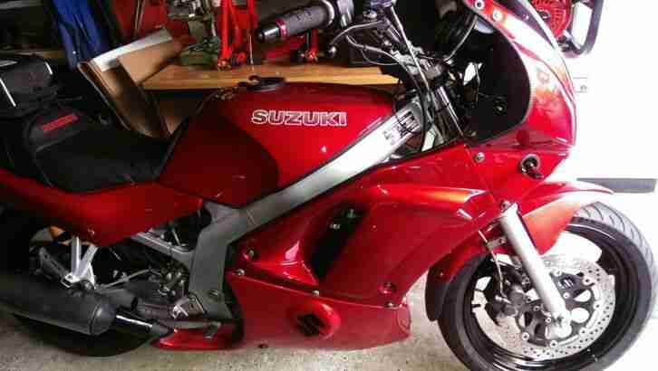 Suzuki GS500 E