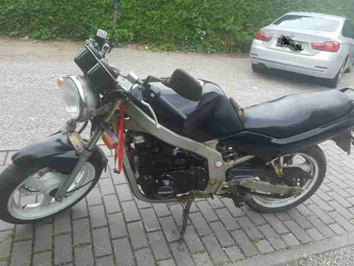 Suzuki GS500 E