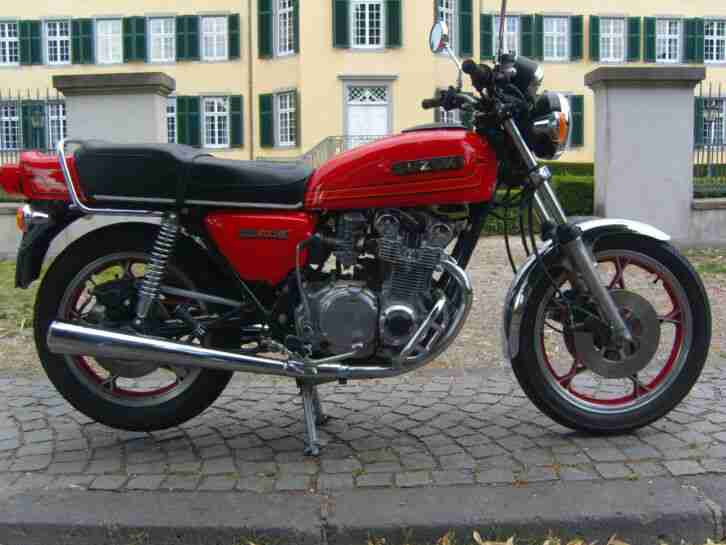 Suzuki GS500E , 4-Zylinder Oldtimer , HU 8/2021