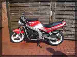 Suzuki GS500E Bastlerfahrzeug