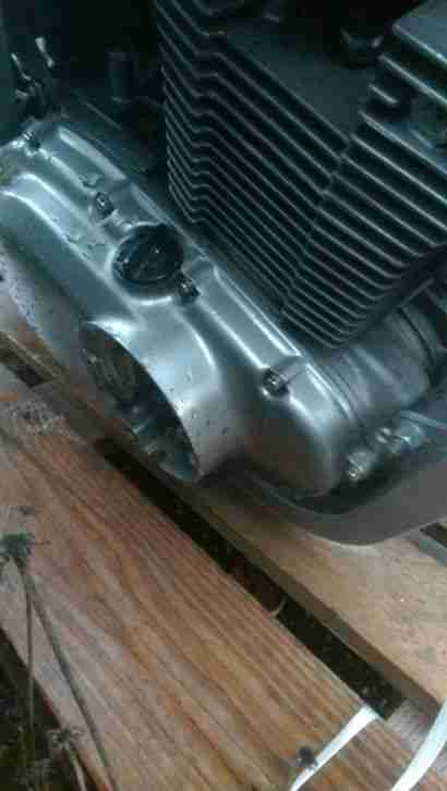 Suzuki GS500E Unfall